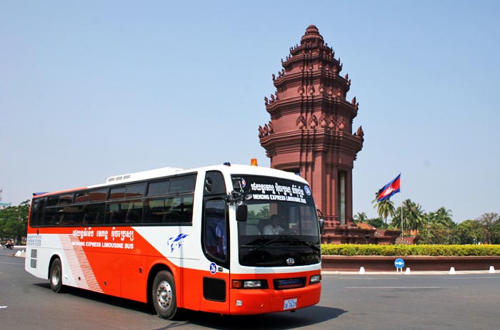 MEKONG EXPRESS LIMOUSINE BUS