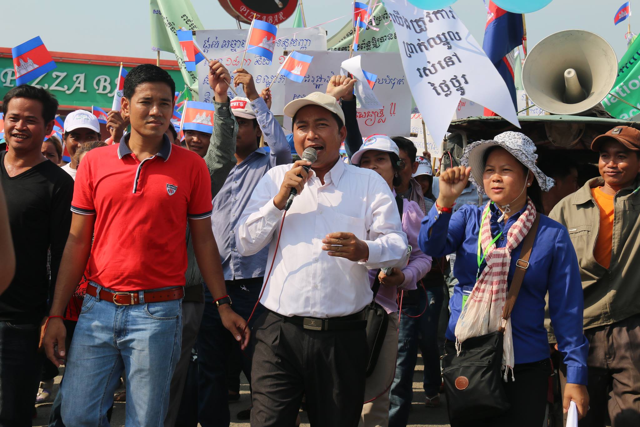 Cambodia Labour Confederation (CLC)
