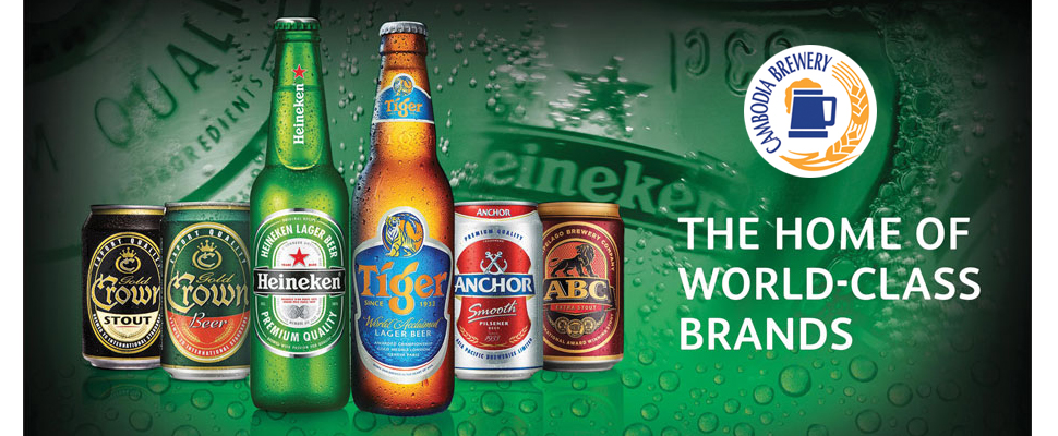 Cambodia Brewery Limited (CBL), Part of the Heineken Company