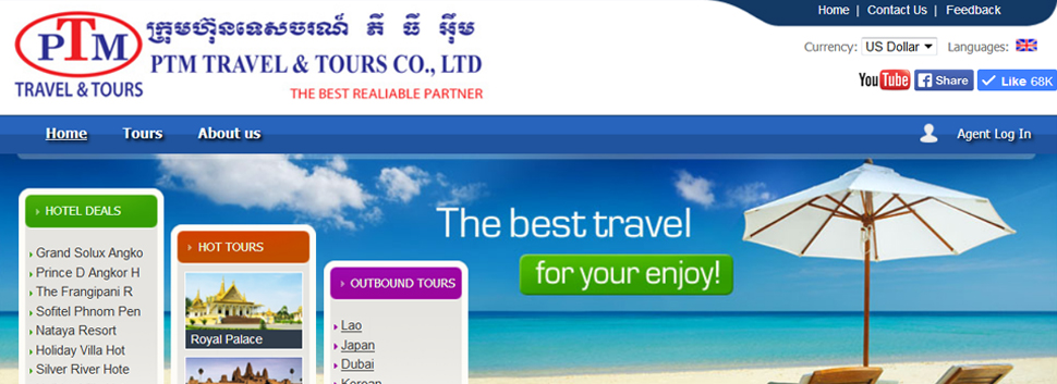 PTM Travel & Tours Co., Ltd
