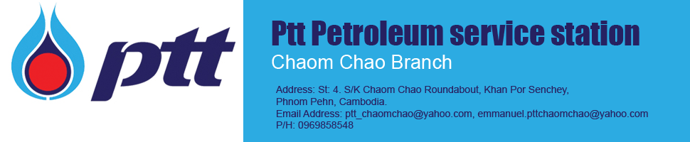 Ptt Petroleum service station, Chaom Chao Branch