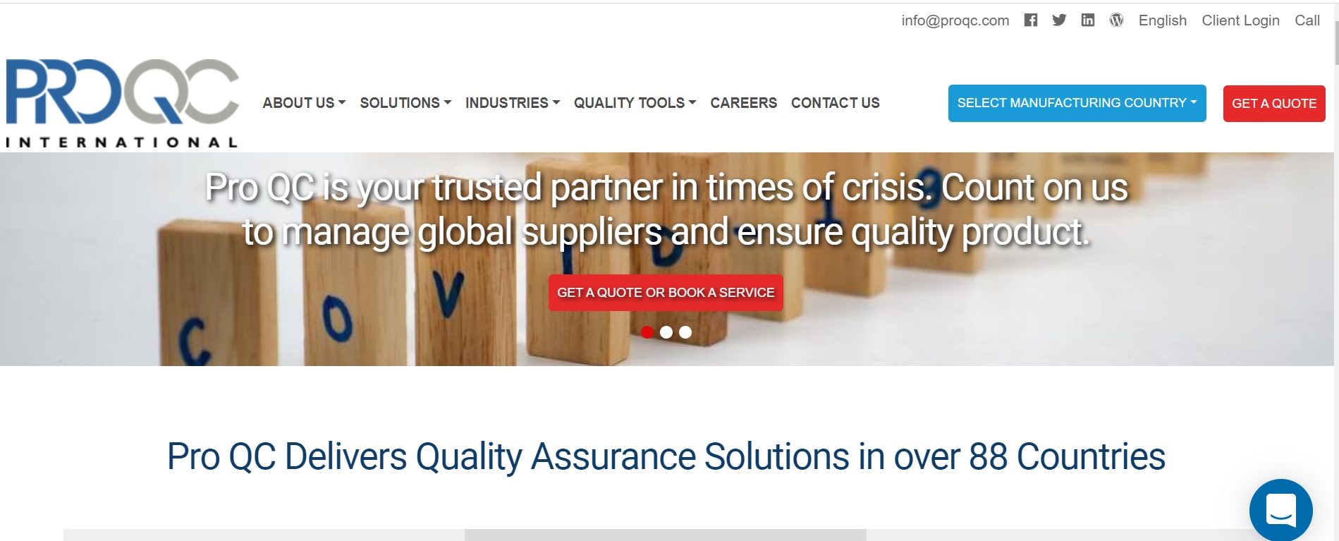 PROQC International Pvt. Ltd.