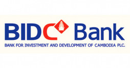 Bank for Investment and Development of Cambodia Plc (BIDC)