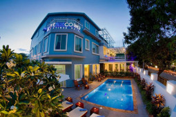The Blue Corner Boutiquce Hotel
